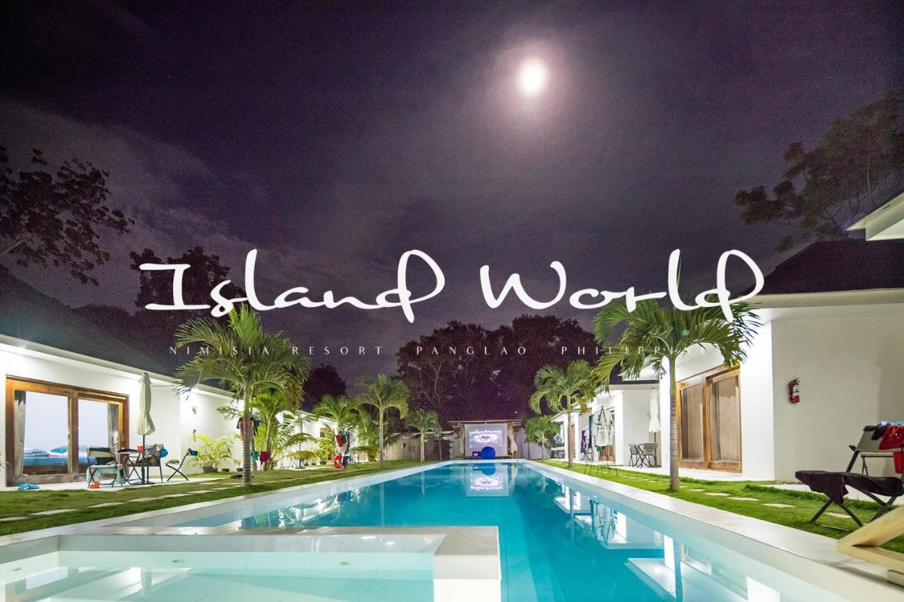 Island World Panglao Hotel Luaran gambar